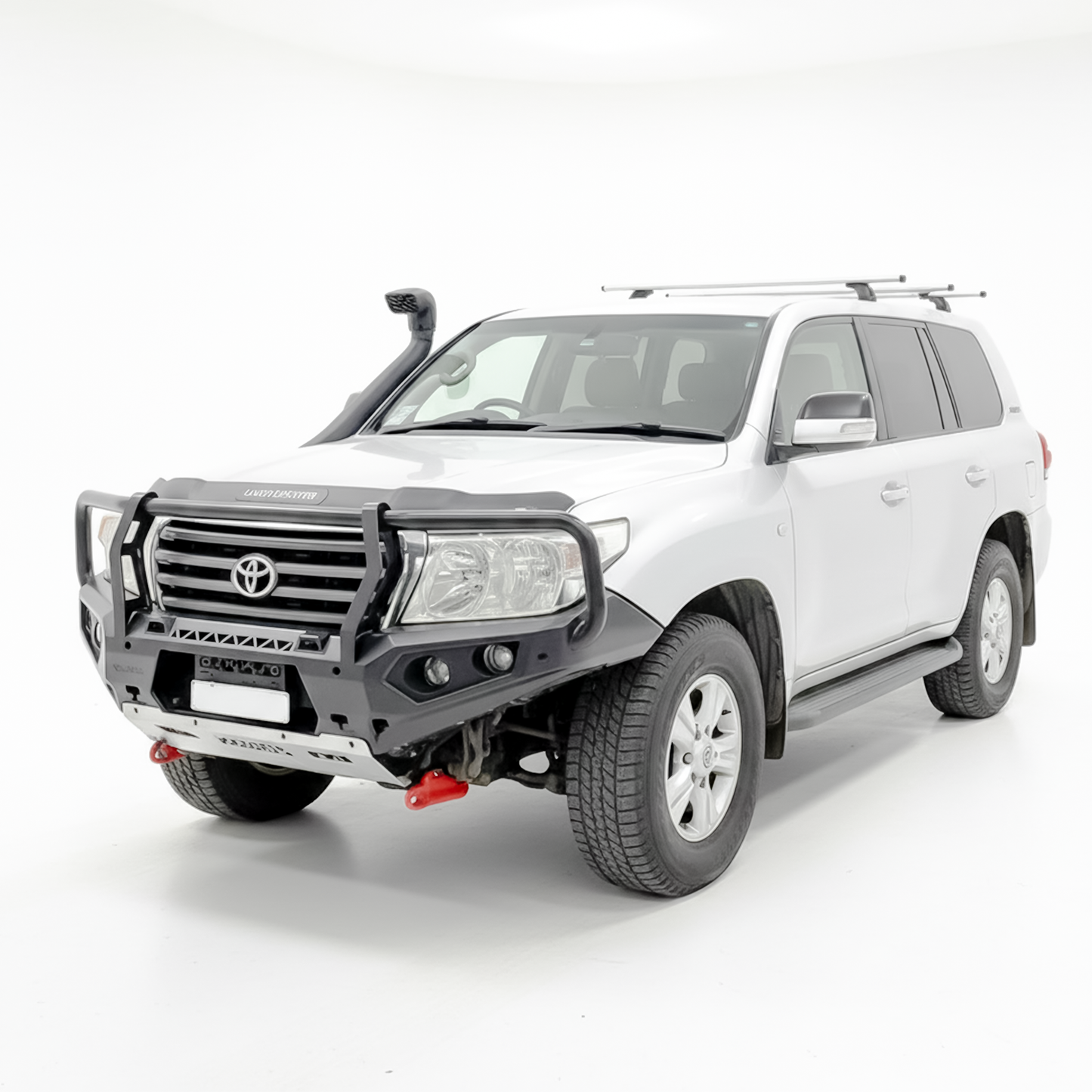 Rockarmor Rock Pack — Toyota 200 07-15+ | GT Hoop Bullbar + Rock Sliders