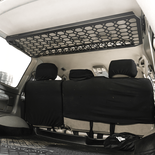 Rockarmor 100/105 Series Cargo Shelf side view