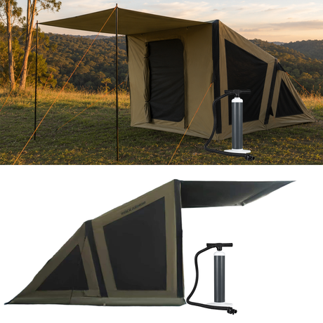 Rockarmor Inflatable Tent - Family Size