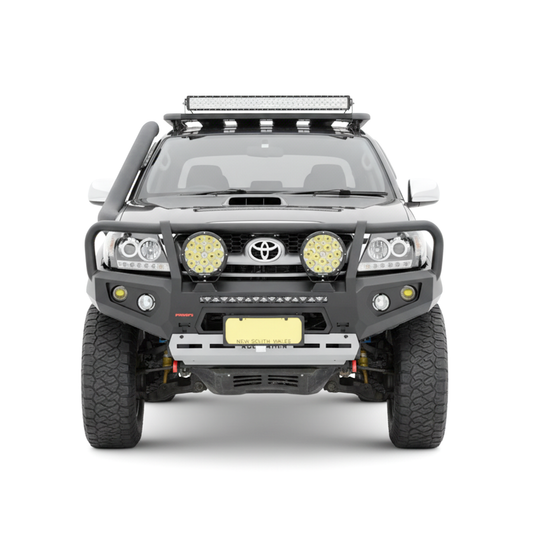 Rockarmor Gt Hoop Steel Bullbar - Toyota Hilux N70 2005-2011 (Full Bar Replacement)