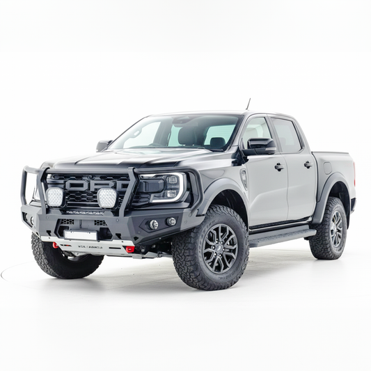 Rockarmor Gt Hoop Steel Bullbar - Ranger Raptor Next Gen 2023 to Current (Full Bar Replacement)