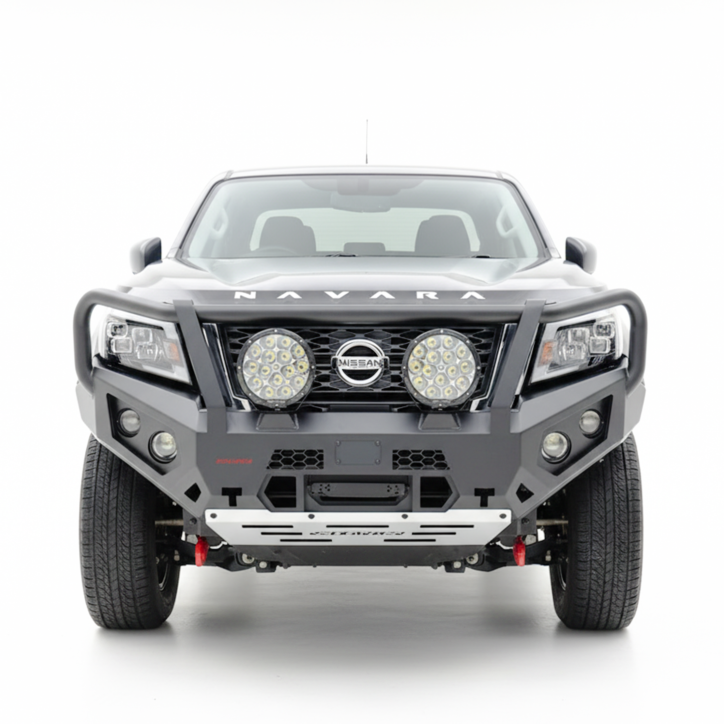 Rockarmor Rock Pack — Nissan Navara Np300 2015 - Current | GT Hoop Bullbar + Rock Sliders