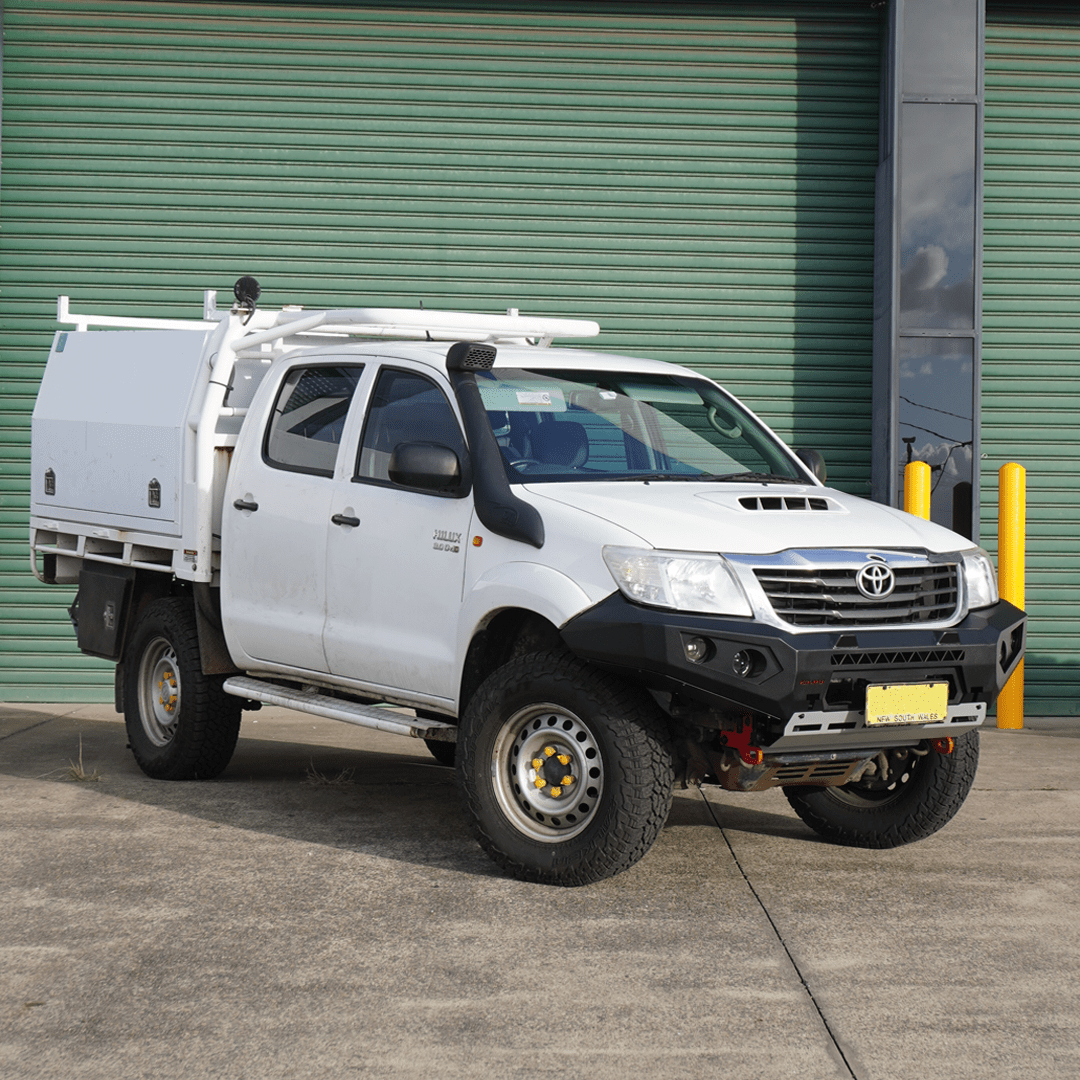 Rockarmor Gt Hoopless Steel Bullbar - Toyota Hilux N70 2011-2015 (Full Bar Replacement)