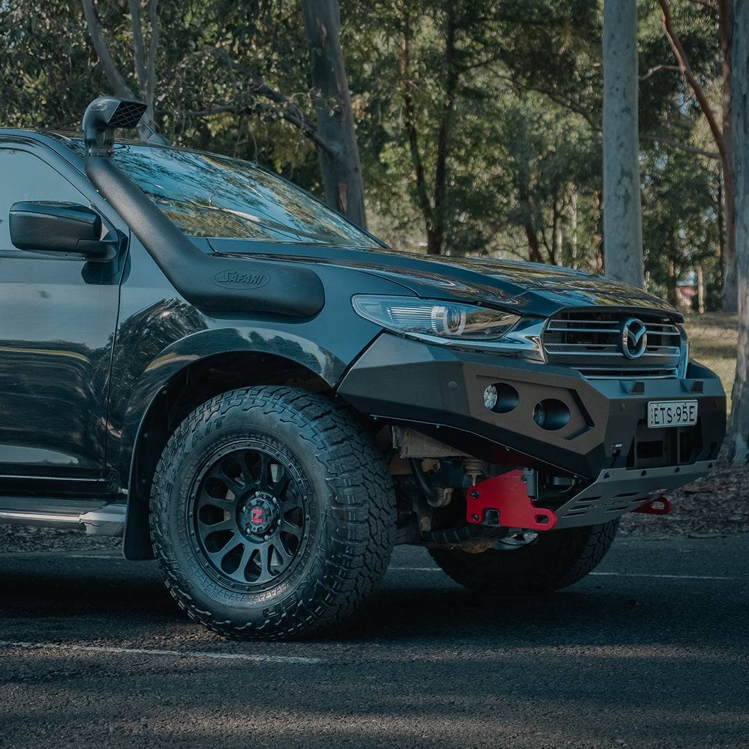 Rockarmor Gt Hoopless Steel Bullbar - Mazda Bt50 2020+ (Full Bar Replacement)