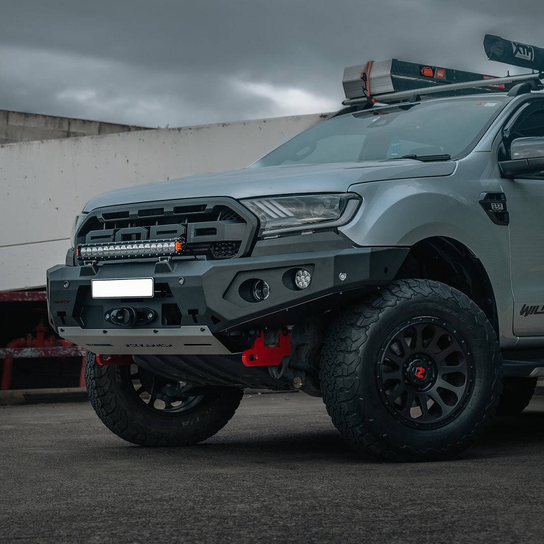 Rockarmor Rock Pack — Ford Ranger Wildtrak (Px 2 & Px 3) | GT Hoopless Bullbar + Rock Sliders
