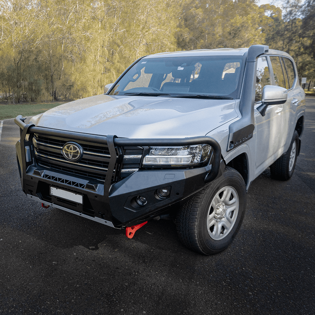 Rockarmor Gt Hoop Steel Bullbar - Toyota 300 Series 2021-2025 (Full Bar Replacement)