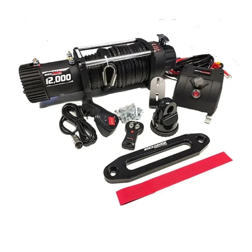 Rockarmor Gt Hoop Steel Bullbar Combo - Isuzu MUX 08/2020-2024 PFL (Full Bar Replacement)
