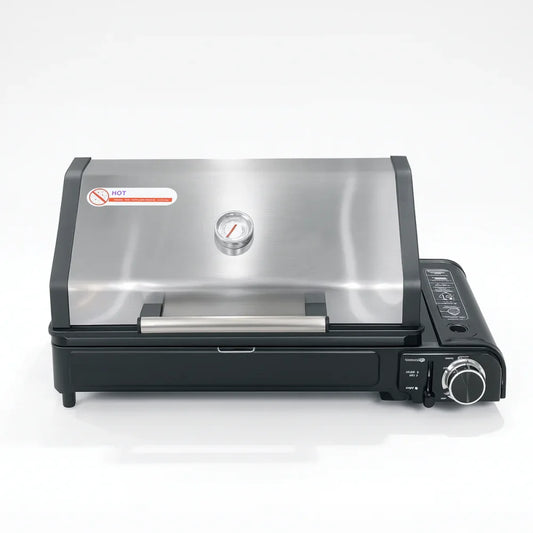 Rockarmor Gas BBQ with hood