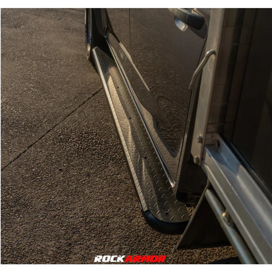 Rock Sliders Side Steps for Isuzu Dmax with 52mm Diameter Truck Side Step
