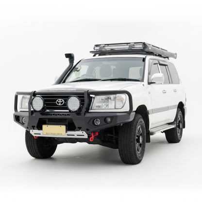 Rockarmor Gt Hoop Steel Bullbar - Landcruiser 100 Series 98-07 (Full Bar Replacement)