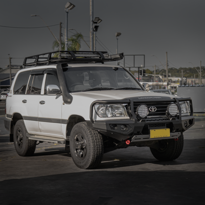 Rockarmor Gt Hoop Steel Bullbar - Landcruiser 100 Series 98-07 (Full Bar Replacement)