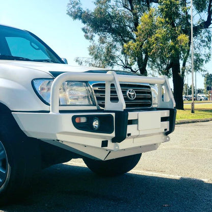 Rockarmor Premium Bullbar Frontal Combo To Suit Toyota Lancdruiser Fj100 1998- 2007Ifs