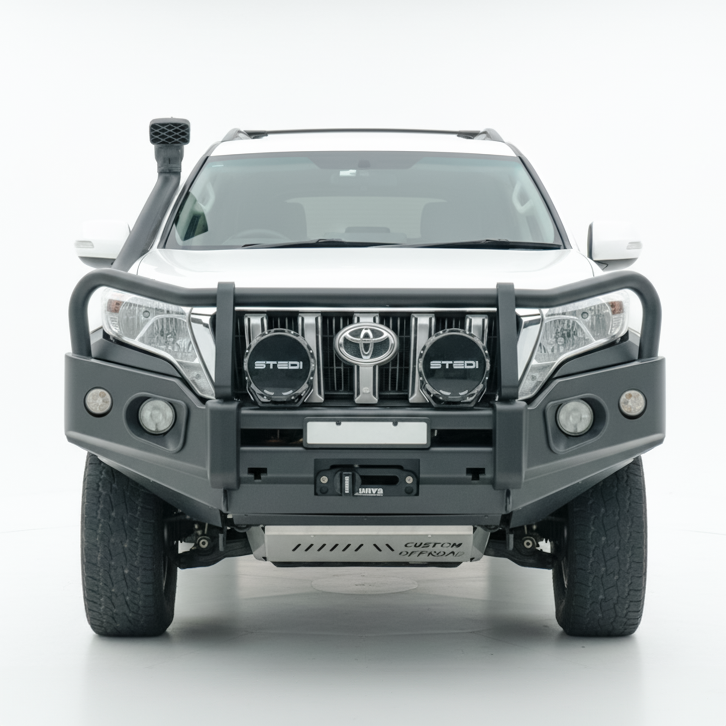 Rockarmor Elite Bullbar Frontal Combo To Suit Toyota Prado 150 Tear Drop