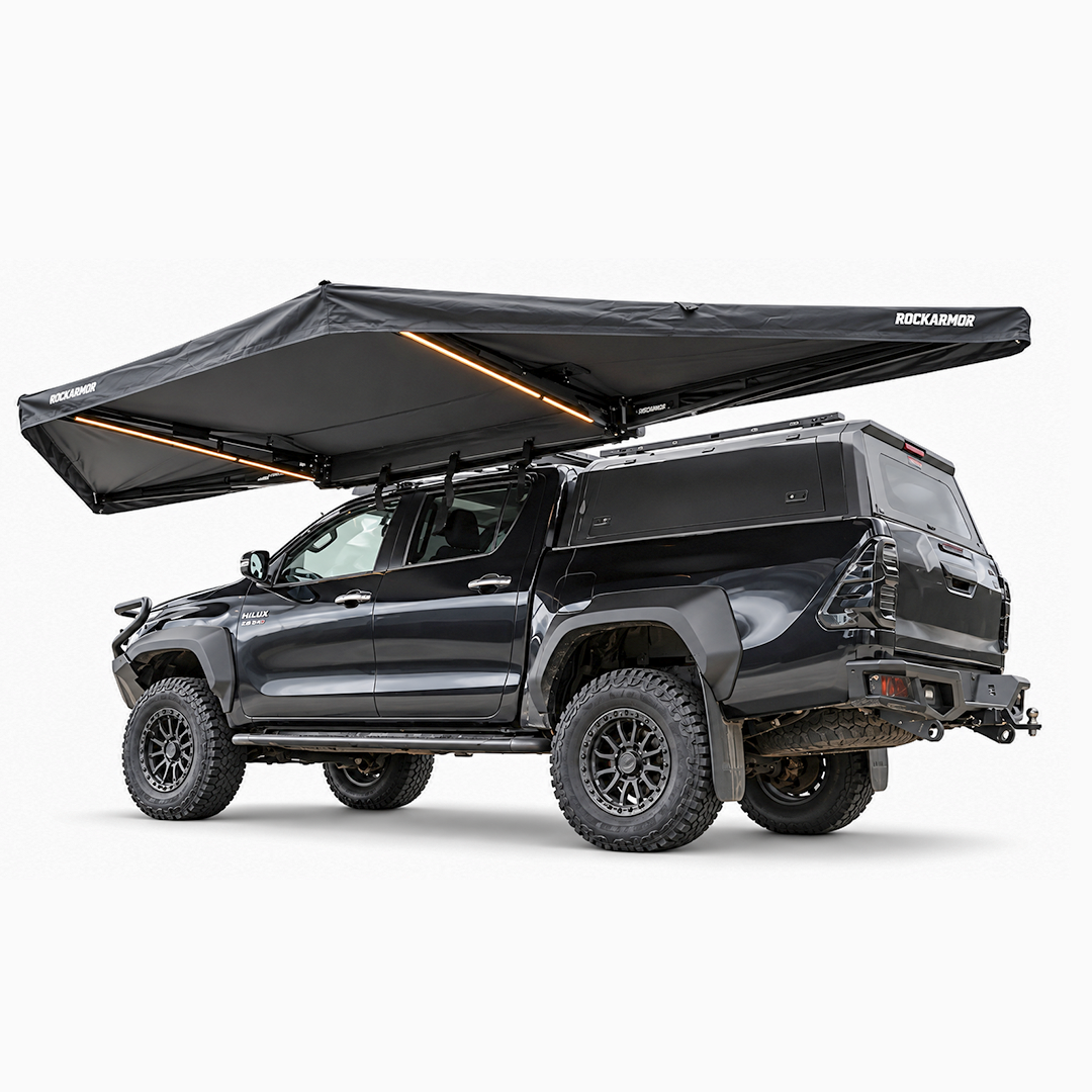 Rockarmor SIDEX 180 Degree Free Standing Awning