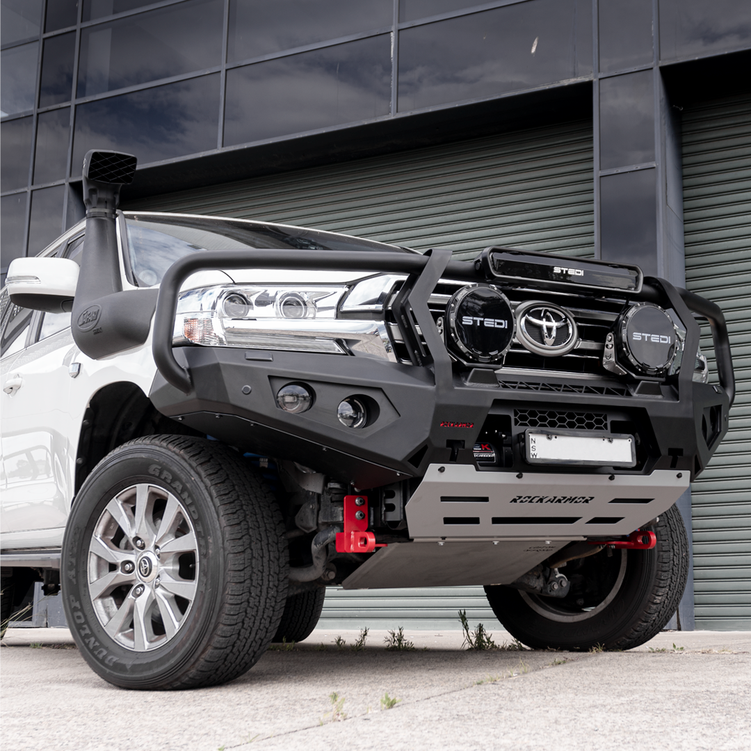 Rockarmor Gt Hoop Steel Bullbar - Toyota 200 2015+ (Full Bar Replacement)