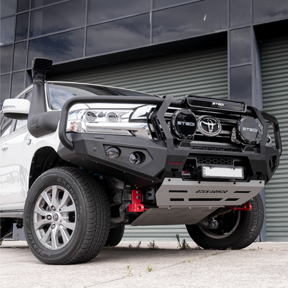 Rockarmor Rock Pack — Toyota 200 2015+ | GT Hoop Bullbar + Rock Sliders