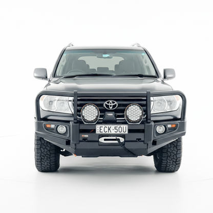 Rockarmor Premium Bullbar Frontal Combo To Suit Toyota Landcruiser 200 Series 2007-2015 (Bumper Cut)