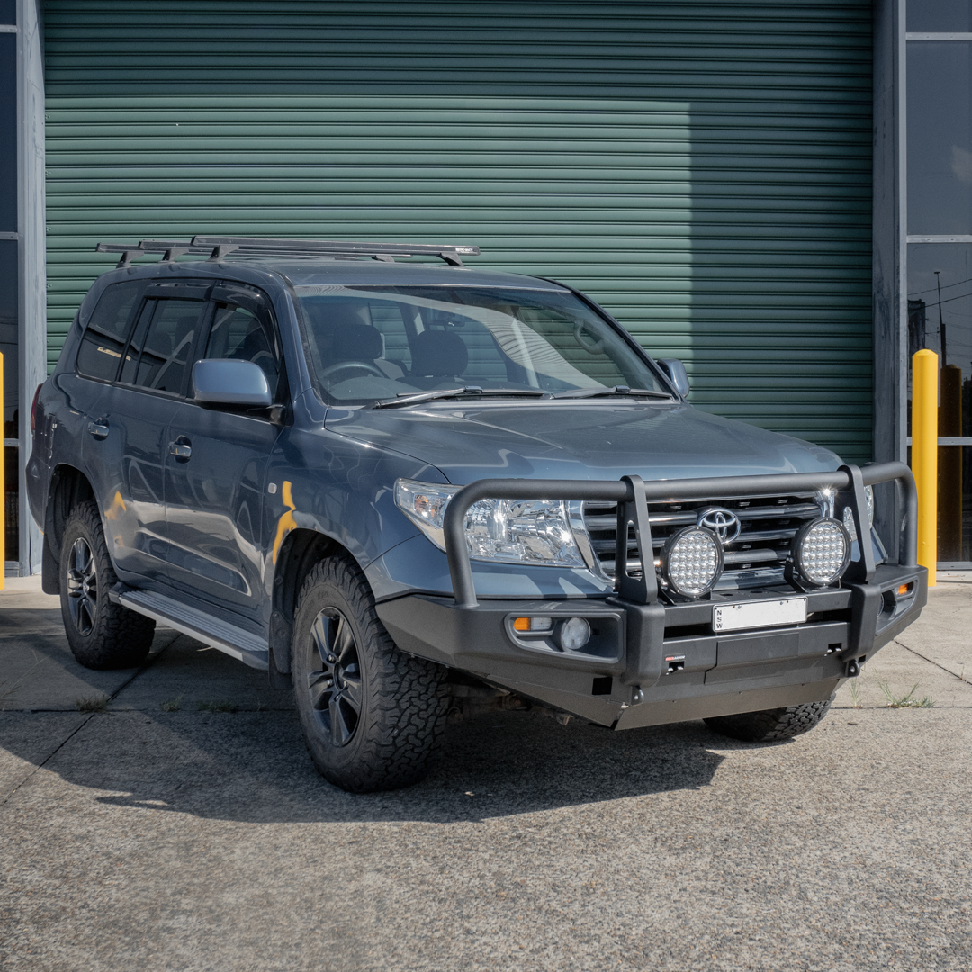 Rockarmor Premium Bullbar Frontal Combo To Suit Toyota Landcruiser 200 Series 2007-2015 (Bumper Cut)