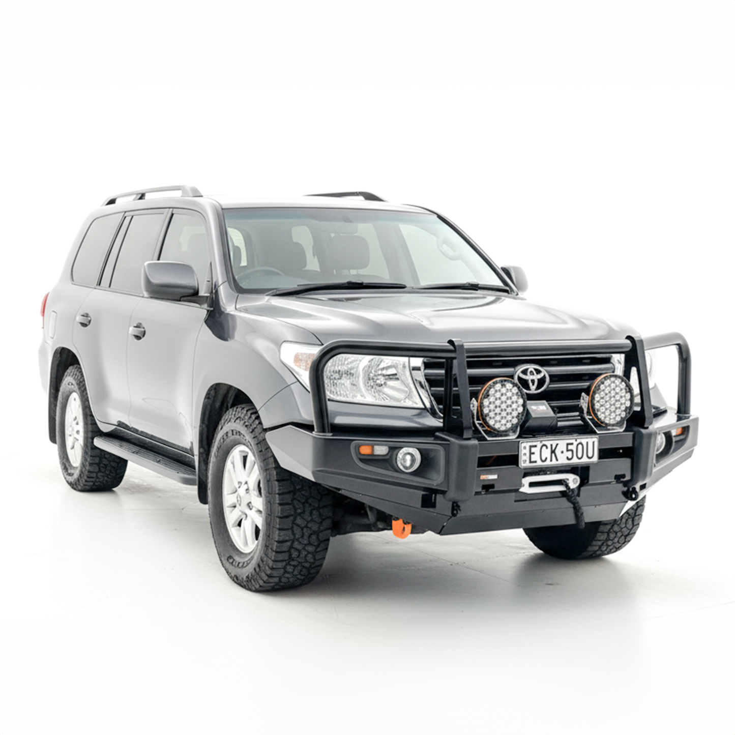 Rockarmor Premium Bullbar Frontal Combo To Suit Toyota Landcruiser 200 Series 2007-2015 (Bumper Cut)