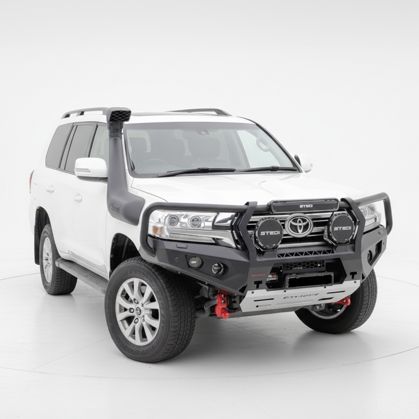 Rockarmor Rock Pack — Toyota 200 2015+ | GT Hoop Bullbar + Rock Sliders