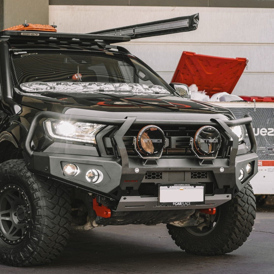 Rockarmor Gt Hoop Steel Bullbar - Ford Ranger Wildtrak (Px 2 & Px 3) (Full Bar Replacement)