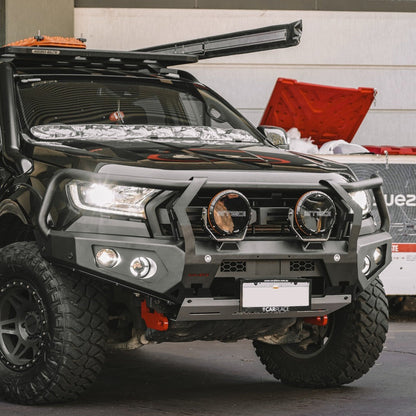 Rockarmor Gt Hoop Steel Bullbar - Ford Ranger Wildtrak (Px 2 & Px 3) (Full Bar Replacement)