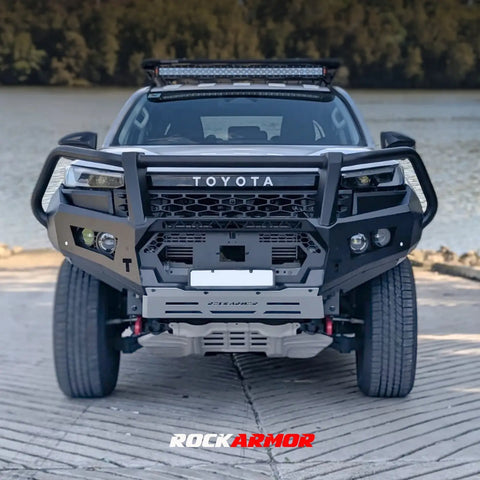 Bull Bars for the Toyota Hilux N90 26