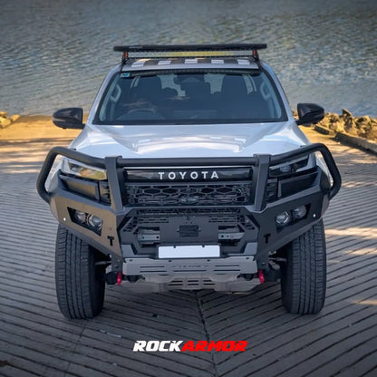 Rockarmor Gt Steel Hoop Bullbar Combo Pack - Toyota Hilux N90 2026+