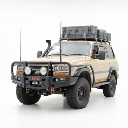 Rockarmor Premium Bullbar Frontal Combo To Suit Toyota Landcruiser 80 1990-1997