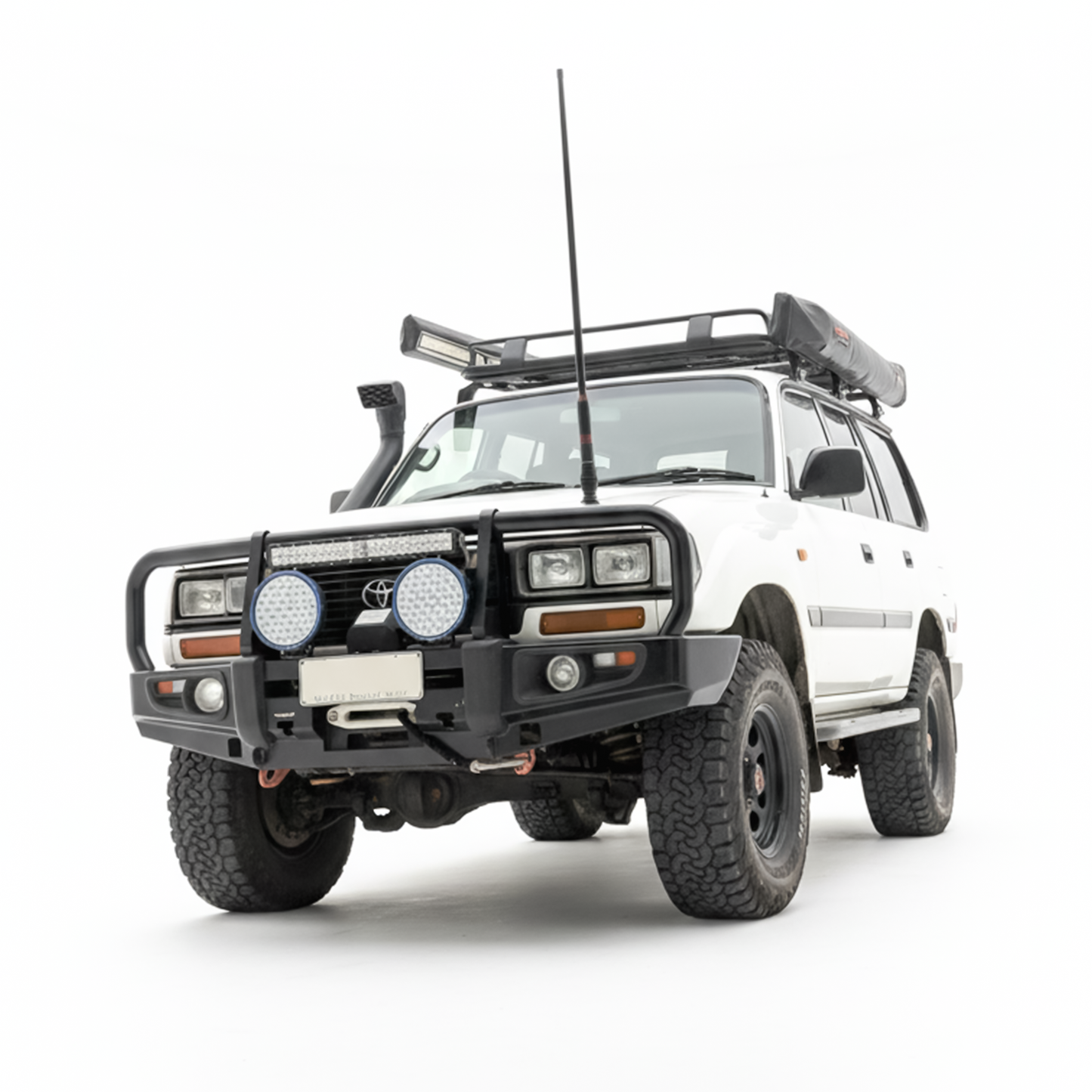 Rockarmor Premium Bullbar Frontal Combo To Suit Toyota Landcruiser 80 1990-1997