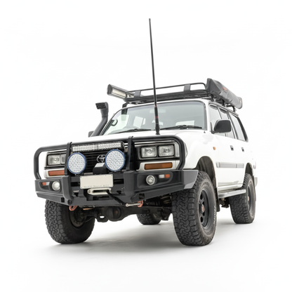 Rockarmor Premium Bullbar Frontal Combo To Suit Toyota Landcruiser 80 1990-1997