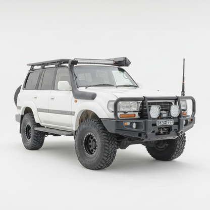Rockarmor Premium Bullbar Frontal Combo To Suit Toyota Landcruiser 80 1990-1997