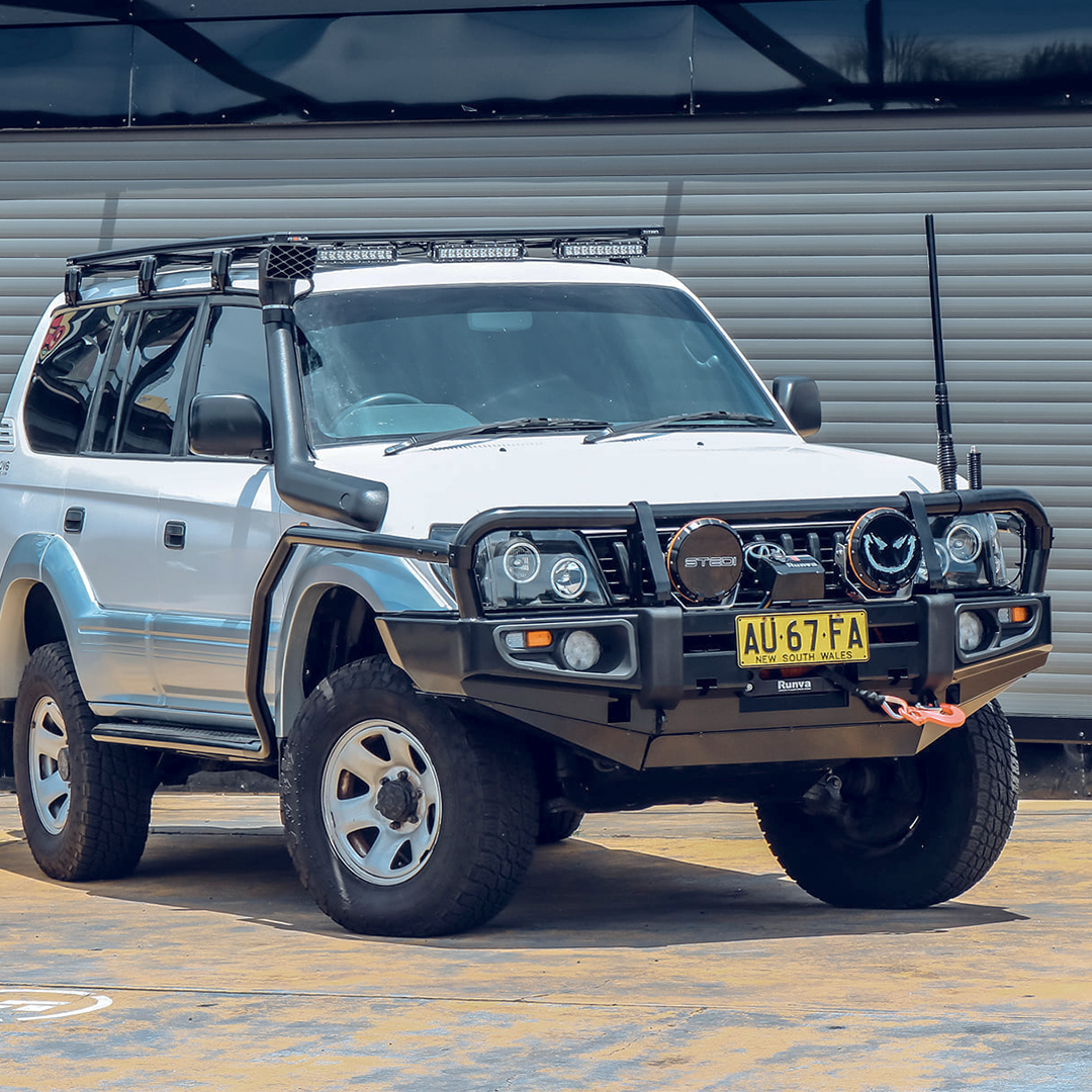 Rockarmor Premium Bullbar Frontal Combo To Suit Toyota Prado 90/95 1996-2002