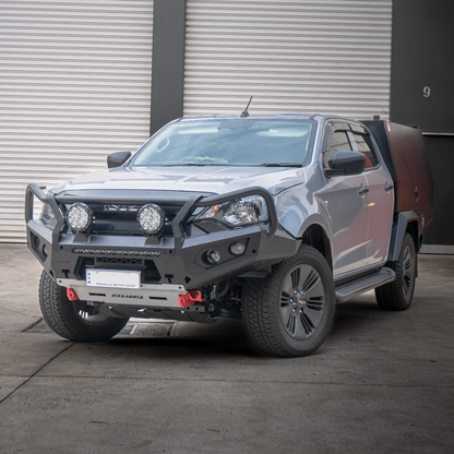 Rockarmor Gt Hoop Steel Bullbar - Isuzu Dmax 2024+ FL (Full Bar Replacement)