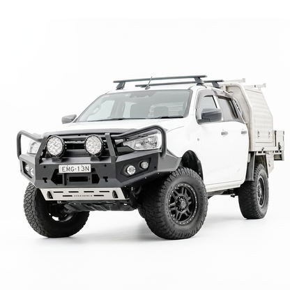 Rockarmor Gt Hoop Steel Bullbar - Isuzu Dmax 08/2020-2024 PFL (Full Bar Replacement)