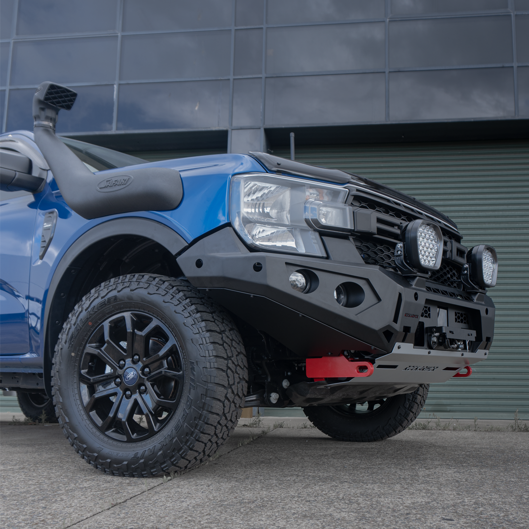 Rockarmor Rock Pack — Next Gen Ford Ranger | GT Hoopless Bullbar + Rock Sliders
