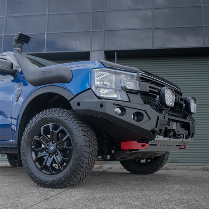 Rockarmor Rock Pack — Next Gen Ford Ranger | GT Hoopless Bullbar + Rock Sliders