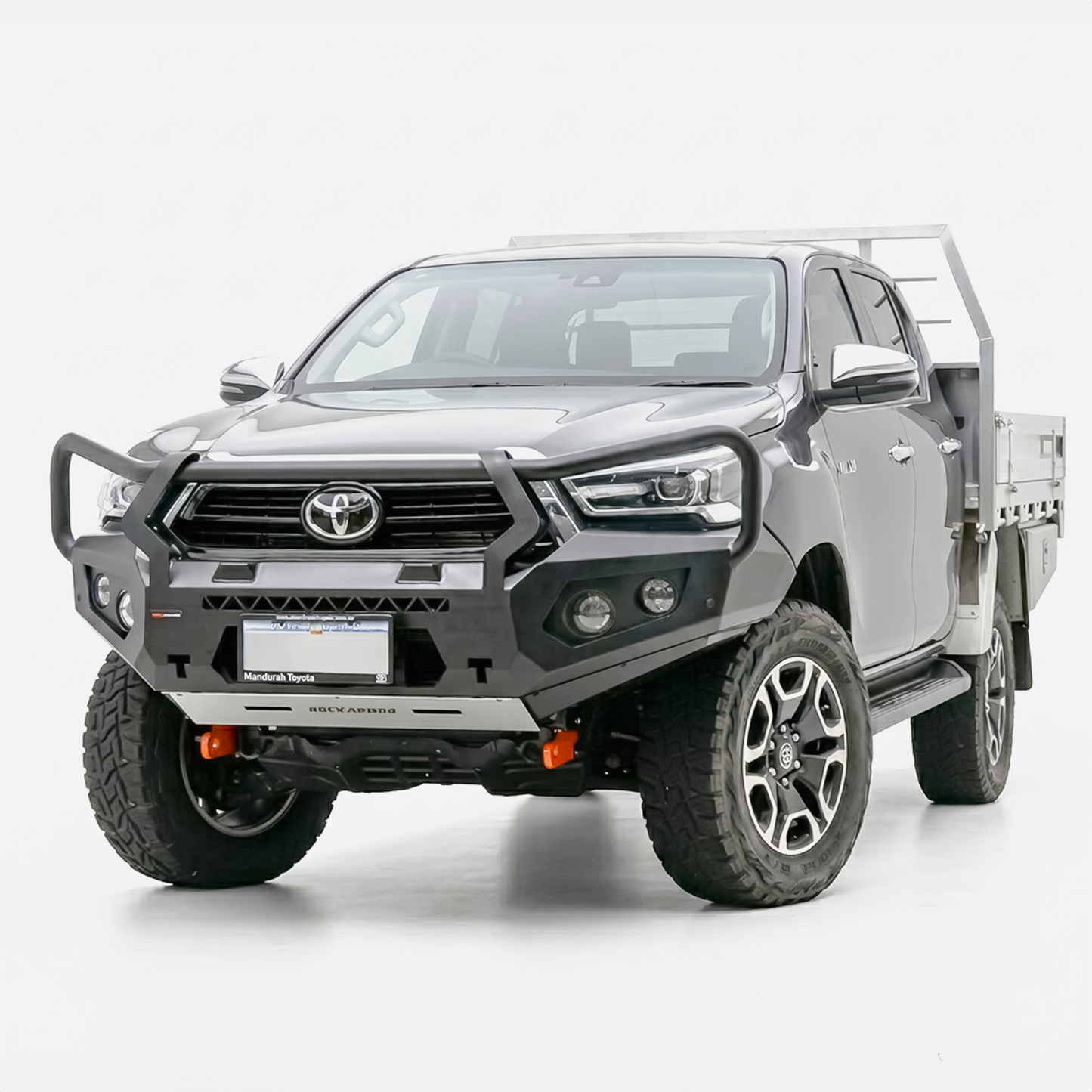 Rockarmor Gt Steel Hoop Bullbar Combo Pack - Toyota Hilux 2020-2025