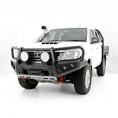Rockarmor Gt Hoop Steel Bullbar - Toyota Hilux N70 12-15 (Full Bar Replacement)