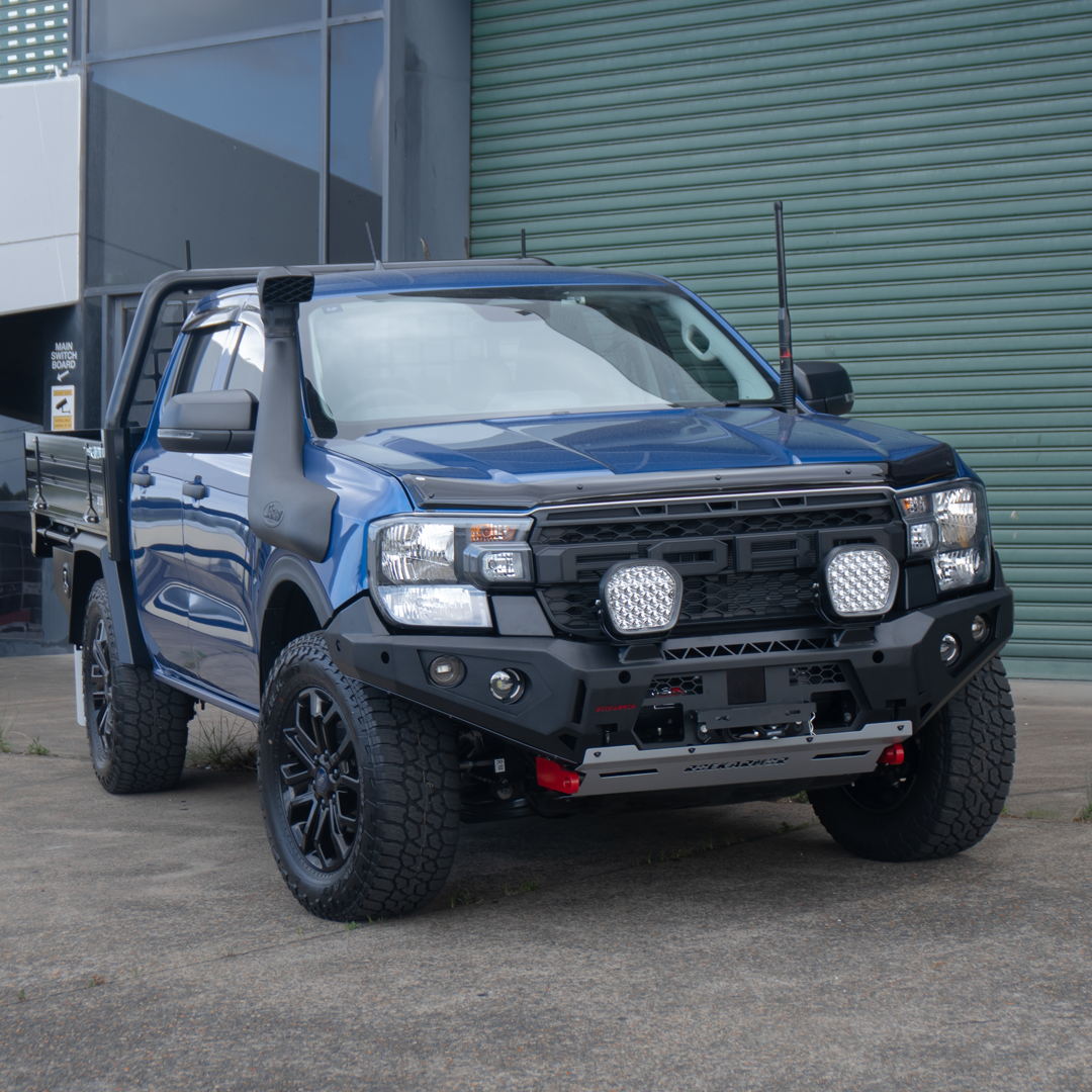Rockarmor Gt Hoopless Steel Bullbar - Next Gen Ford Ranger