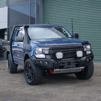 Rockarmor Gt Hoopless Steel Bullbar - Next Gen Ford Ranger