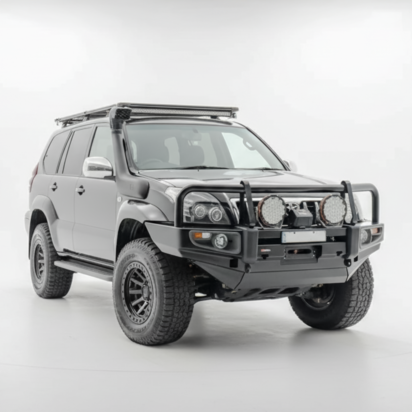 Rockarmor Premium Bullbar Frontal Combo To Suit Toyota Prado 120 2003-2009  (Full Bar Replacement)