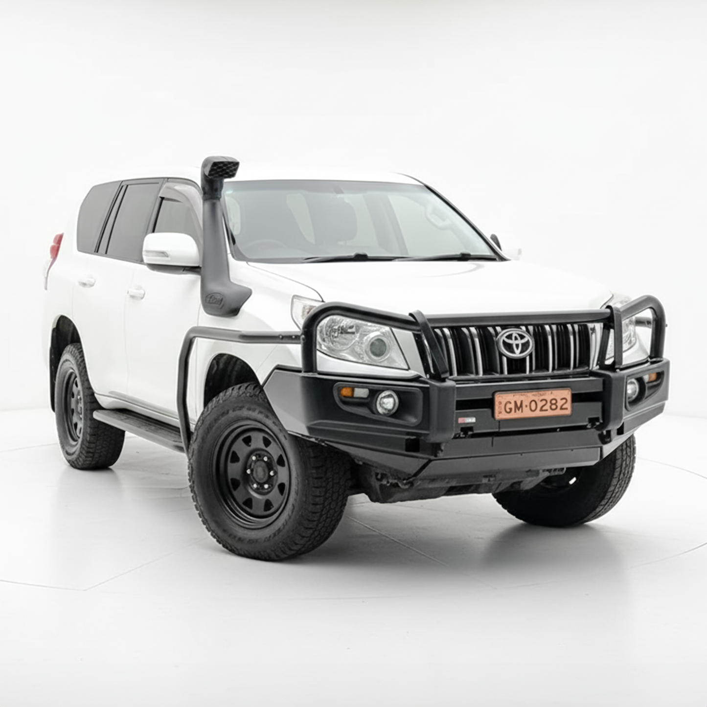 Rockarmor Premium Bullbar Frontal Combo To Suit Toyota Prado 150 2010-2013  (Bumper Cut)