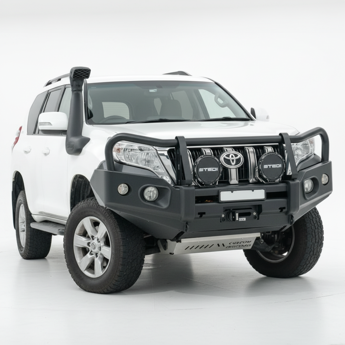 Rockarmor Elite Bullbar Frontal Combo To Suit Toyota Prado 150 Tear Drop