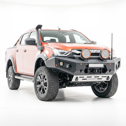 Rockarmor Gt Hoopless Bullbar Frontal Combo Pack - Isuzu Dmax 08/2020-2024