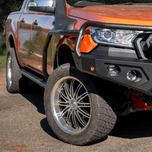Rockarmor Brushbars - Ford Ranger Px2 & Px3 Suits Gt Bullbar