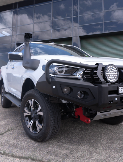 Rockarmor Gt Steel Hoop Bullbar Combo Pack - Mazda Bt50 2020+