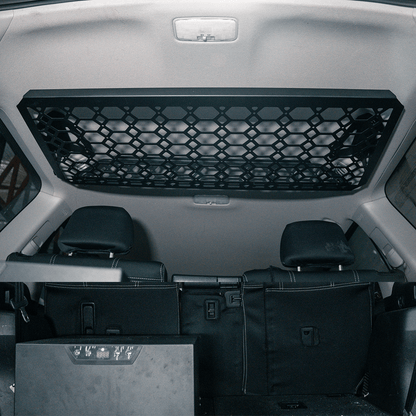 Rockarmor Prado 150 Cargo Shelf detail
