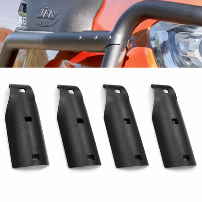 Rockarmor 50 - 52Mm Brush Bar Clamps (4 Pack)