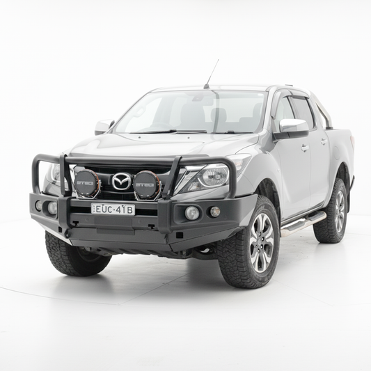 Rockarmor Rock Pack — Mazda Bt-50 2011-2020 | Elite Hoop Bullbar + Rock Sliders